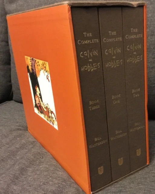 THE COMPLETE CALVIN and Hobbes Hardcover Box Set Collection by Bill Watterson! £76.03 - PicClick UK