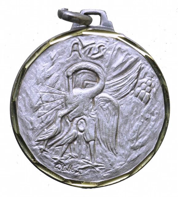 Brescia Montichiari Medaglia AVIS cinquantenario 1950 2000