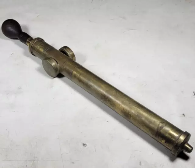 -ROBT T DEAKIN & CO./ HENRY A DREER- 1800s No.2 brass atomizer pump sprayer