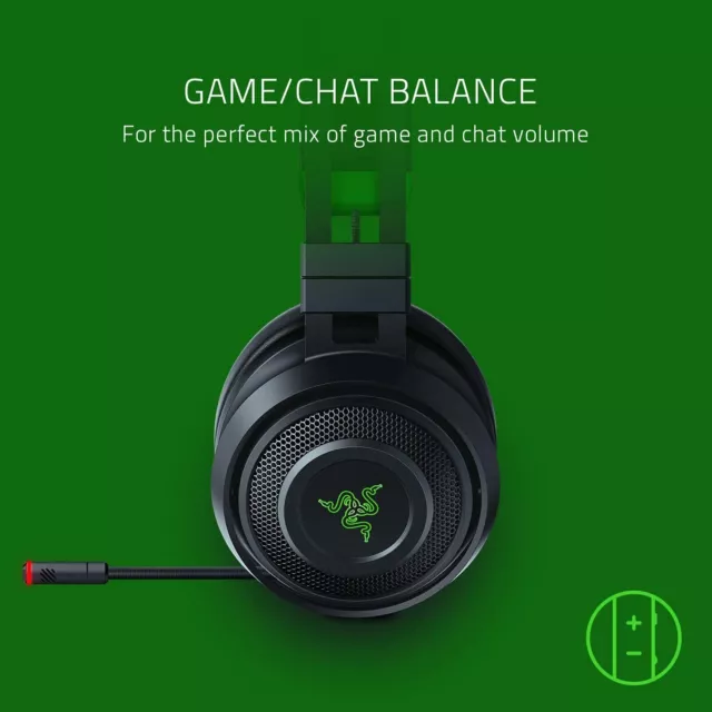 Razer Nari Ultimate Kabellose Gaming Headset HyperSense Kopfhörer Xbox Series X 3