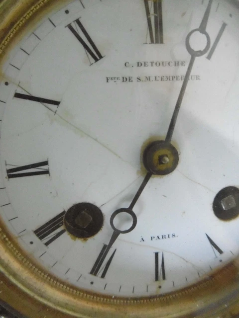 Mouvement De Montre Mécanique Ancien Gruen - Pour Pièces Ou Réparation - Occasion (balancier HS)