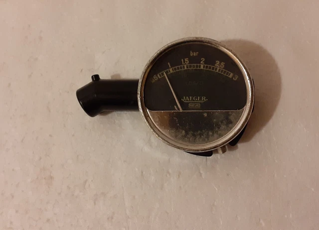 Testeur D'ampères JAEGER Ancien Pour Voitures Anciennes - Occasion - Non Testé