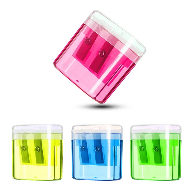 Temperamatite Staedtler 512 001 - A Due Fori Con Serbatoio, Per Matite Fino A 10,2 Mm | Blu E Argento - Foto 8