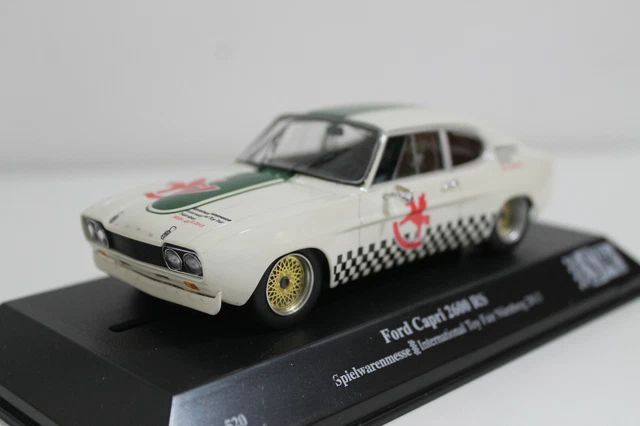 Ford Capri RS 2600 BP Tour de Corse 1972 by SRC | HTyC slotshop tienda online de slot