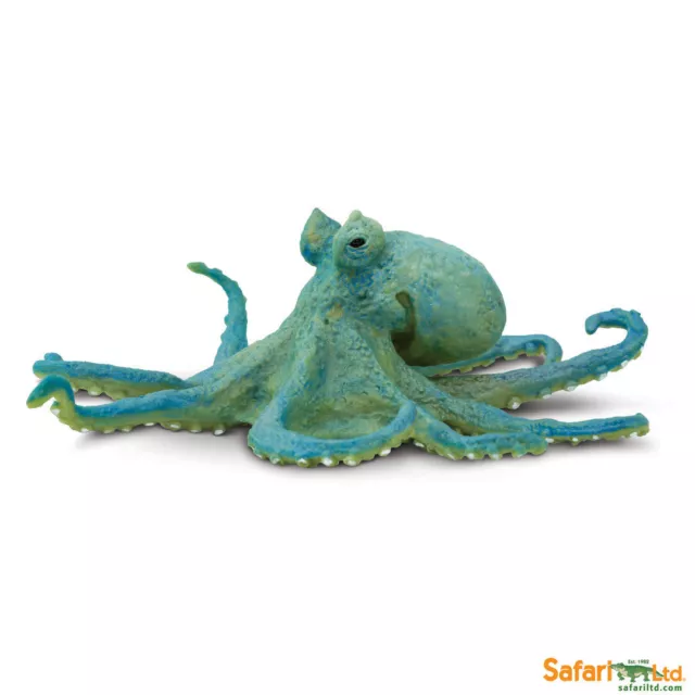 Safari Ltd 200929 Oktopus 13 cm Serie Wassertiere