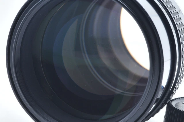 NEAR MINT Nikon Nikkor Ai-S AIS 105mm f/1.8 Portrait Prime MF Lens From JAPAN