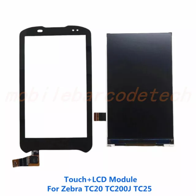 LCD Module with Digitizer Touch Screen for Zebra Symbol TC20 TC25 (TM043YDHG36)