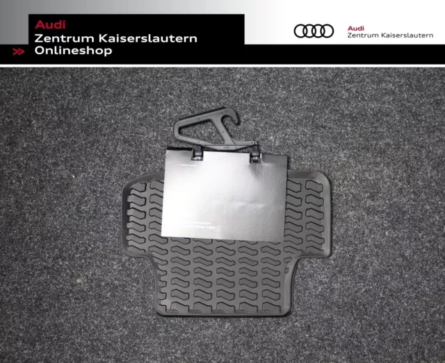 Audi Q2 (GA) Audi Zentrum Zubehör Textilfußmatten Satz Vorne +