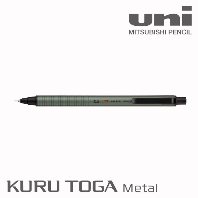 uni Mechanical Pencil Refill Lead metal case HB 0.5mm 40pce MITSUBISHI PENCIL JP