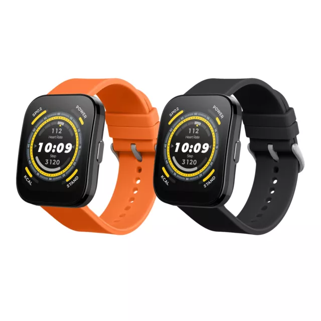 2x bracelet pour fitness tracker Huami Amazfit Bip 5 Amazfit GTR 4