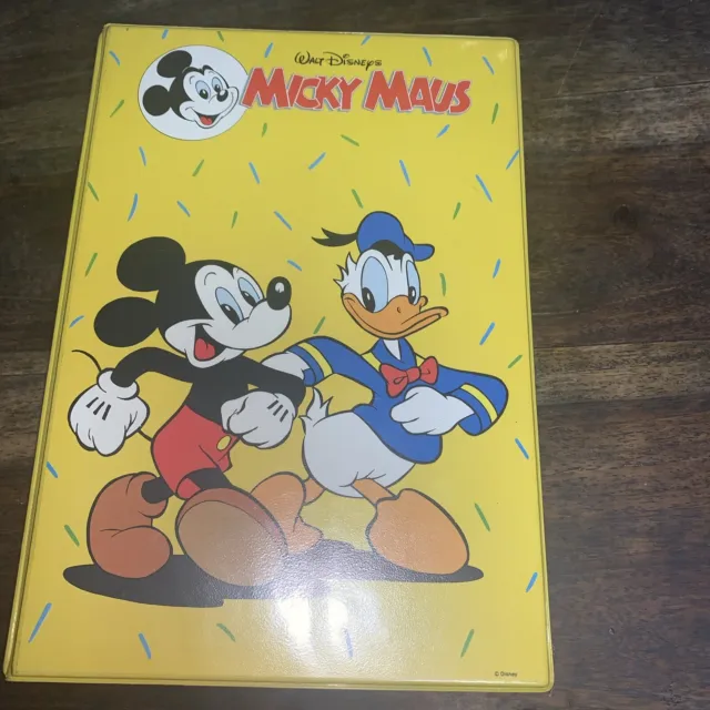 25 X Original ( Walt Disneys ) Micky Maus Heft  1990 Nr. 28 - 52  Im Sammelband