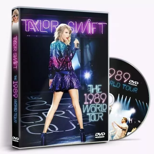 Taylor Swift The1989 World Tour Live SydneyStation: All Region Blu-ray BD