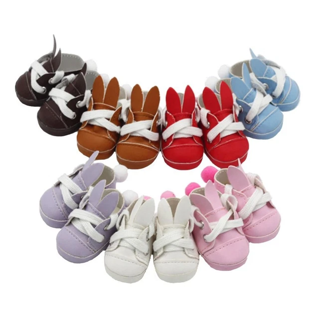 décontractées Baskets de mode Accessoires pour vêtements 20cm Poupée Chaussures