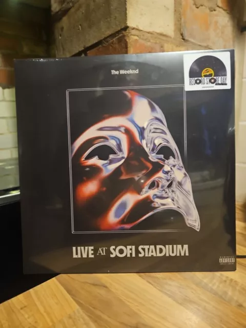 The Weekend Live At The Sofi Vinyl RSD Edition UK Seller Mint & Sealed Copy