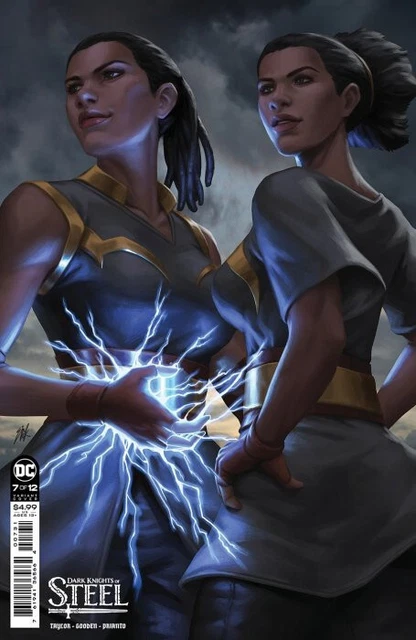 Dark Knights of Steel #7 Ejikure Variant DC Comics 2022