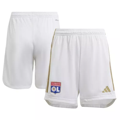 Olympique Lyon adidas Home Shorts 2023-24