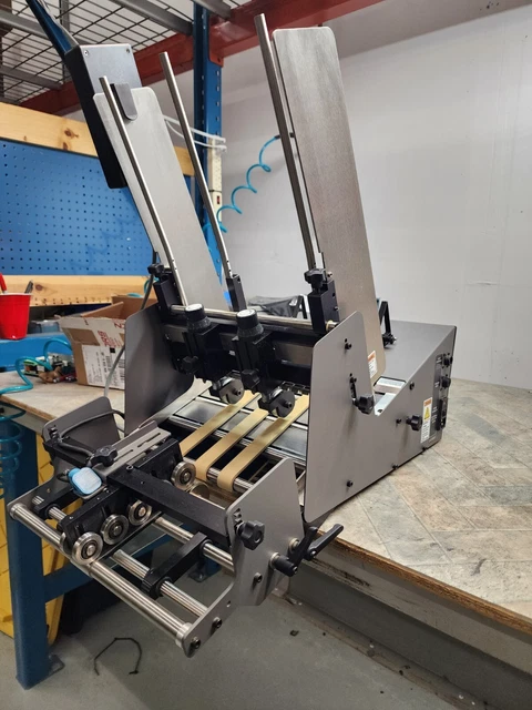 Reconditioned Streamfeeder LX-12 Batch Count Feeder, 115vac