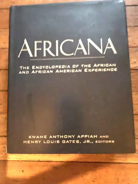 AFRICANA Encyclopedia  Kwame Appiah, Henry Louis Gates  HC 1999 First edition 👀