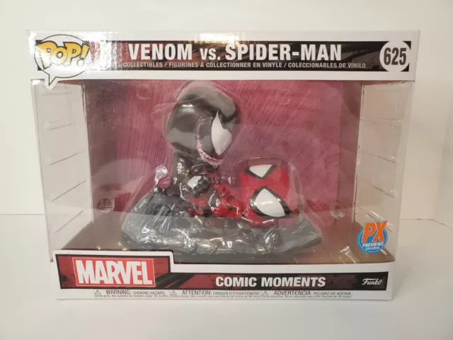 Funko Pop Venom vs. Spider-Man 625 Marvel Comics Px Previews Exclusive