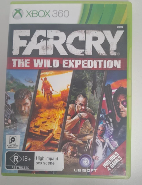 Far Cry: The Wild Expedition – Microsoft Xbox 360 – Complet Avec Manuel (PAL)
