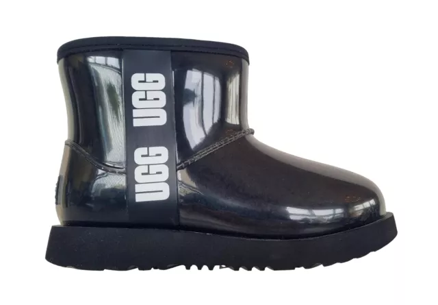 UGG junior stivali classic clear mini II nero 1112386K