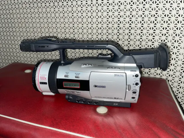 Canon GL2 NTSC MiniDV Camcorder for Skateboard/BMX/Scooter READ DESCRIPTION.