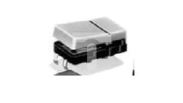 Keyboard switch Pos. 2 SPST-NO 0.05A/24VDC black B3J1100 /T2UK