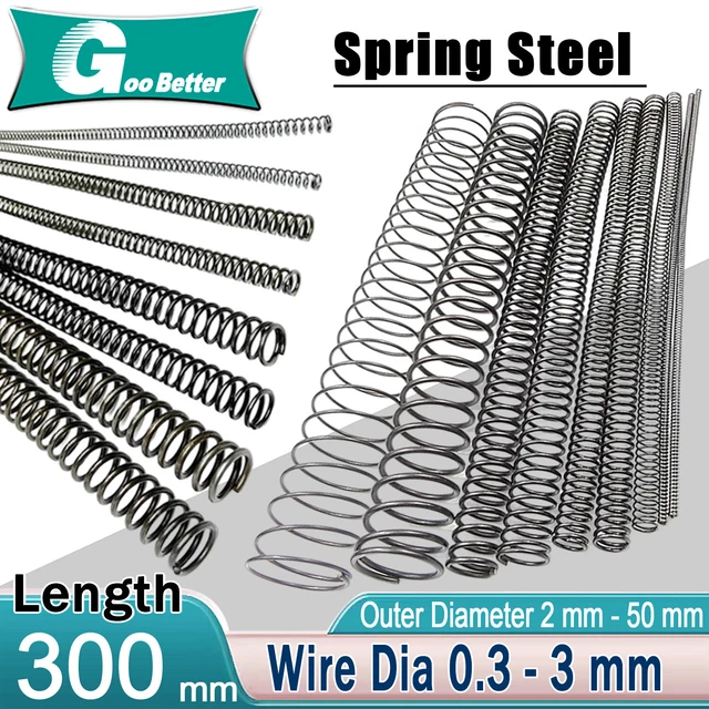 Aazon.co: ZLESYZ Copression Spring, 10 Pcs Copression Spring