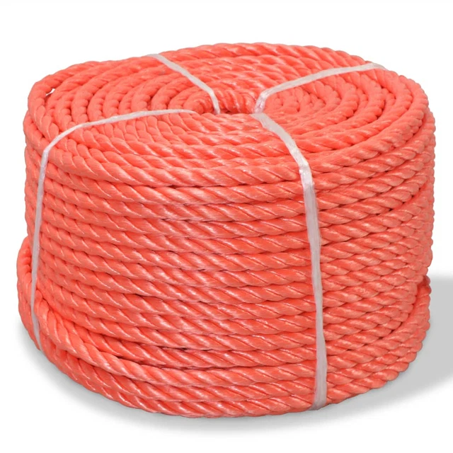 Polypropylenseil 14 mm 100 m Orange D2H1