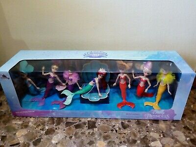 Disney Store The Little Mermaid Tote Bag Ariel Nicoletta Baldari NEW La Sirenita 