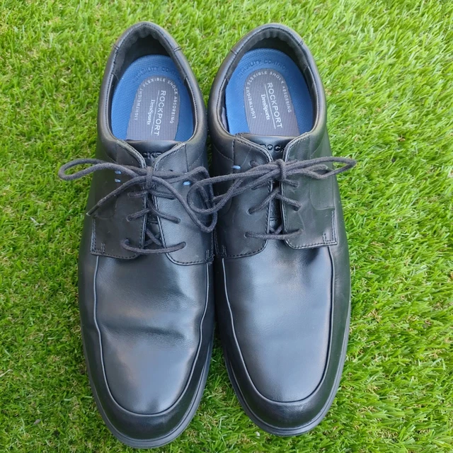 ROCKPORT MEN S ADIDAS Adiprene Cradyn Brown Leather Wingtip Shoes Wide Size 11 39.99 PicClick UK