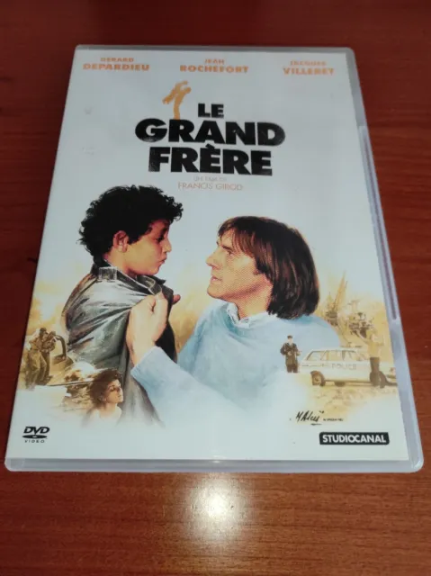 * RARE !! DVD LE GRAND FRERE  Gérard Depardieu, Jean Rochefort, Jacques Villeret