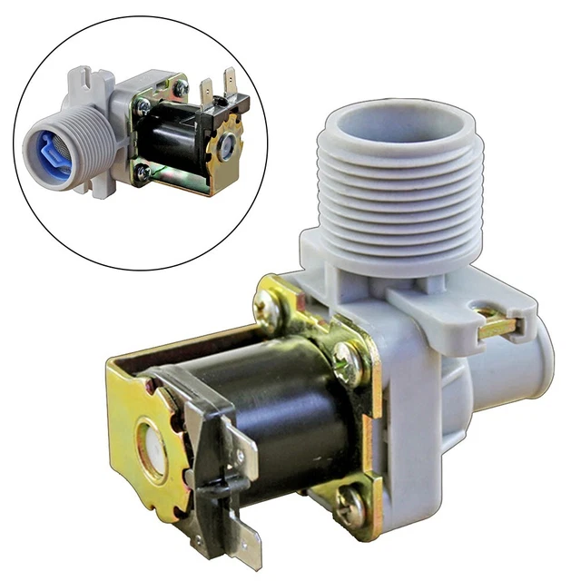 Vanne D'admission D'eau Eaton N-50 - Pour Laveuse, 120V 50/60Hz 10W, Neuve Et Fonctionnelle