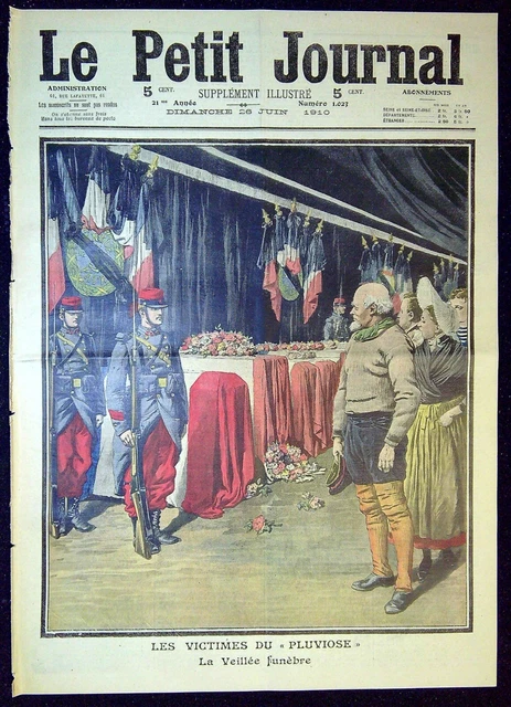 Le Petit Journal N°210 Du 25 Novembre 1894 - Obsèques Du Tsar Alexandre III