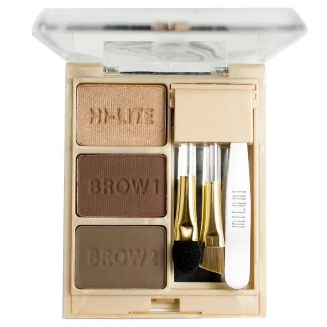 Milani Brow Fix Brow Shaping Kit - 03 Dark - 0.15oz