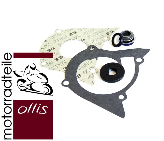 Water pump repair / rebuild kit - gasket kit - Kawasaki KLE 500 - year '91-'07