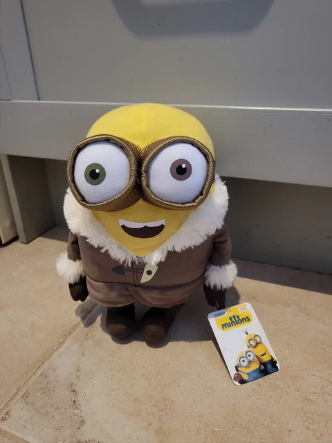 BOB ESKIMO OFFICIAL Minion plush Despicable Me Toy 28 cm New £6.99 ...