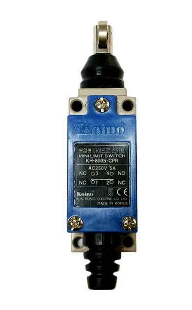 Koino KH-8005-CPR Mini limit switch Cross-Roller Plunger Type 5A 250 VAC
