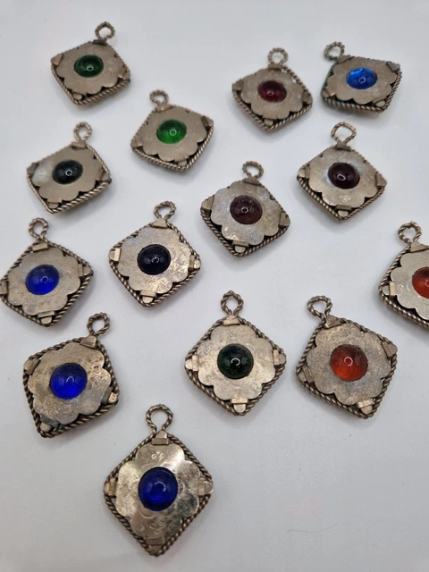 Pendentif Vintage Métal Années 50 - Bijouterie Deadstock - Occasion