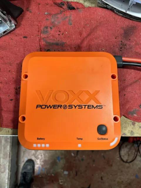 Voxx Power Systems POWV3.5 Backup Vehicle Battery, On Demand Power Provides Emer