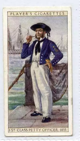 (Jb213-100) John Players ,History Of Naval Dress, 1930, #44