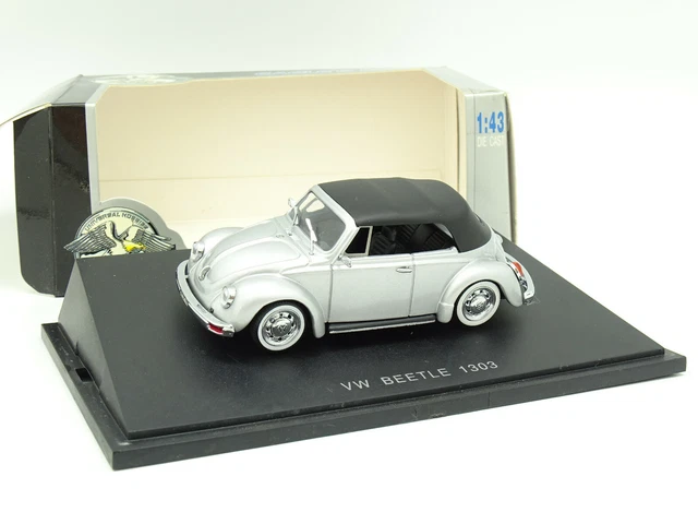 Volkswagen Coccinelle 1303 Pompiers - Universal Hobbies 1/43 - Miniature Métal