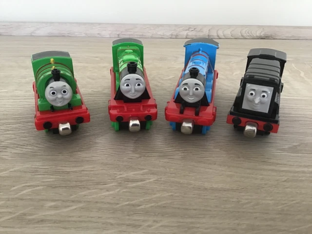 Thomas & Friends Die-Cast-Lok Henry Mit Tender | Spielzeugzug Für Kinder Ab 3 Jahren | HMC43