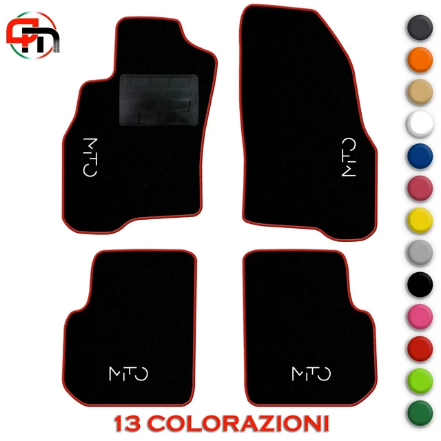 Kit Tappetini Auto compatibili con Alfa Romeo Giulia 2WD