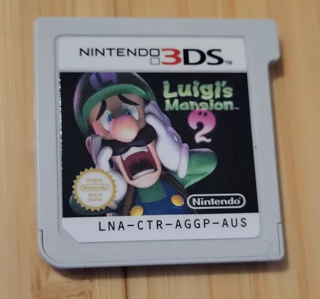 Luigi's Mansion 2: Dark Moon Nintendo 3DS complete in box CIB