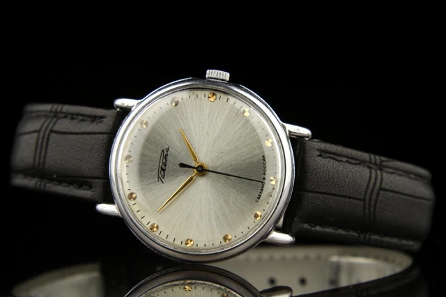 ☭ RAKETA 2609.HA SU Orologio da polso meccanico sovietico vintage IN MANUTENZIONE URSS CCCP ☭