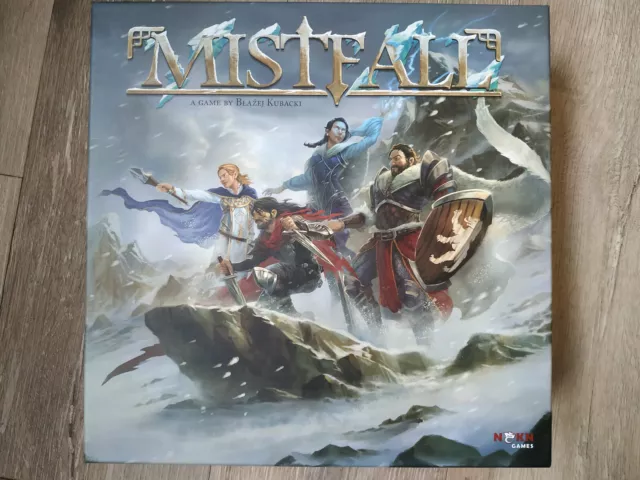 Mistfall Brettspiel (englisch) gebraucht, in Top-Zustand