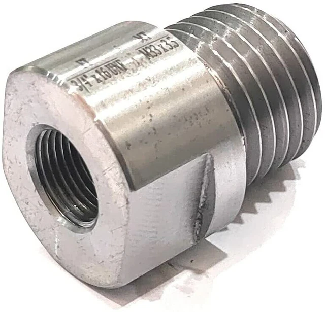 Lathe Headstock Spindle Adapter (FT 34 x 16 to MT M33 x 3.5 TPI)-USA FULFILLED