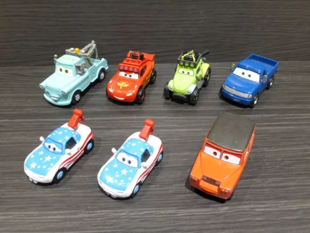 Cars Disney Pixar - Lot de Voitures (Lot A1) 4X4 et autres