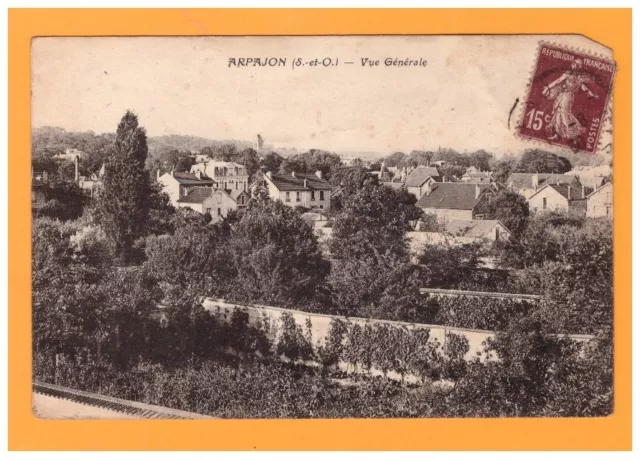 ARPAJON (91) VILLAS en 1930